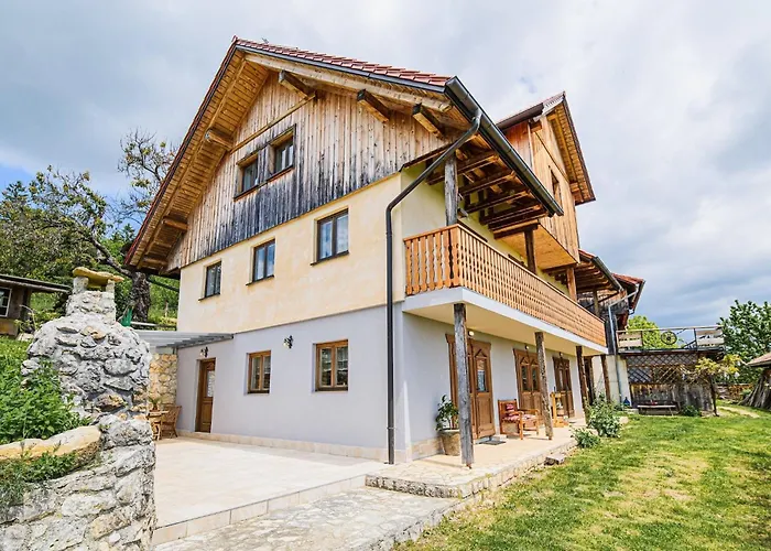 Hidden Authentic Haven - One Bedroom With Terrace * Sevnica